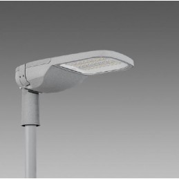 Tête de mat LED 3460 DENIA1 60W 3000K 8840Lm Gris asymétrique