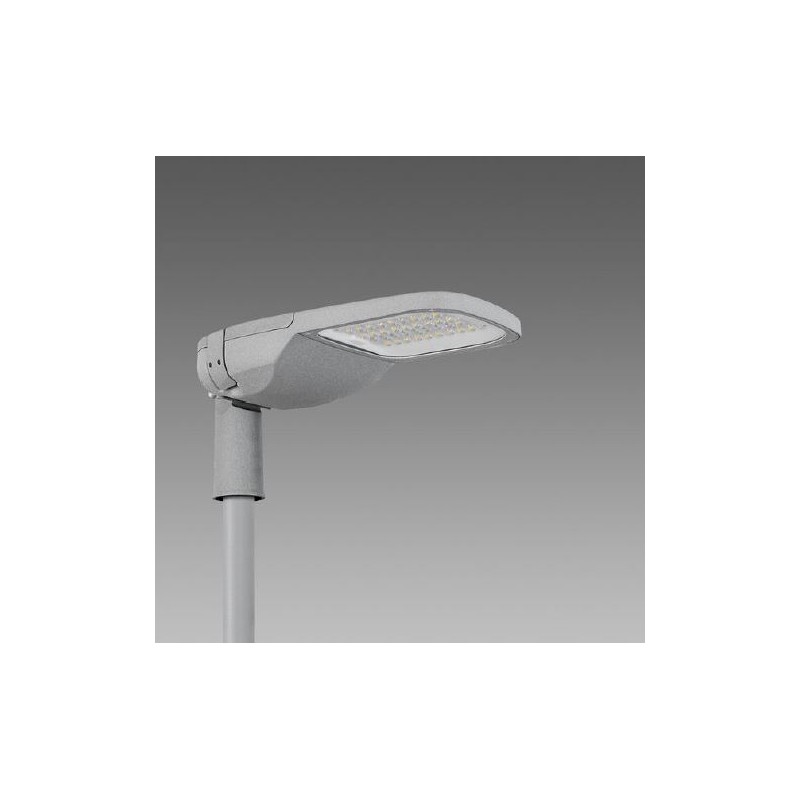 Tête de mat LED 3460 DENIA1 60W 3000K 8840Lm Gris asymétrique
