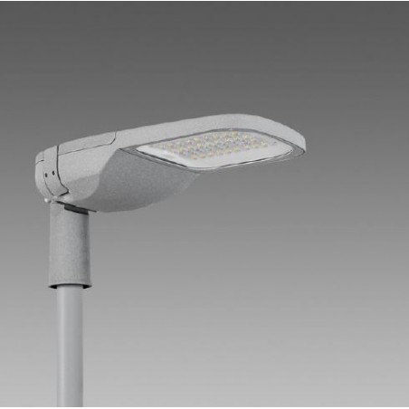 Tête de mat LED 3460 DENIA1 60W 3000K 8840Lm Gris asymétrique