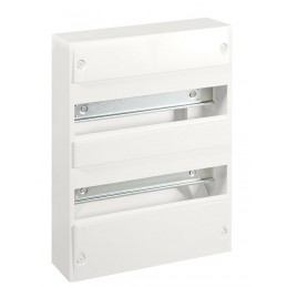 Coffret 2 rangées 13 modules