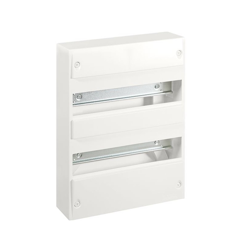 Coffret 2 rangées 13 modules
