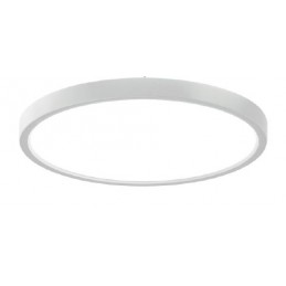 Plafonnier saillie ADA 12W CCT 1500Lm détecteur HF Ø180mm Blanc