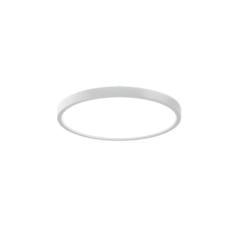 Plafonnier saillie ADA 12W CCT 1500Lm détecteur HF Ø180mm Blanc