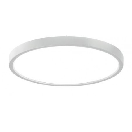 Plafonnier saillie ADA 12W CCT 1500Lm détecteur HF Ø180mm Blanc
