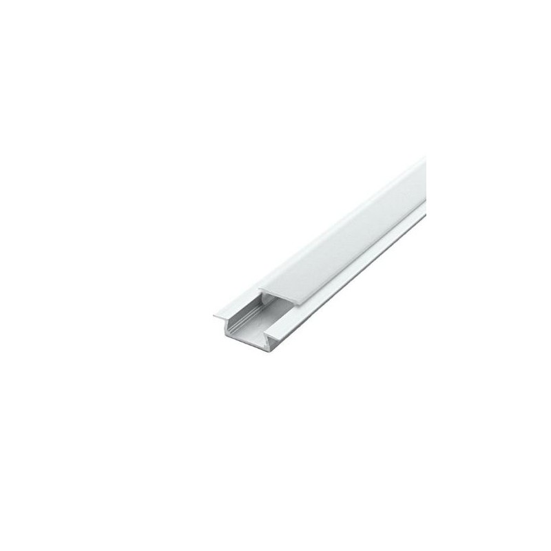 Profilé Aluminium 2M encastrable