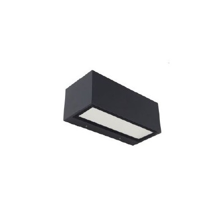 Applique Led GEMINI M 20W 1240Lm 3000K Anthracite
