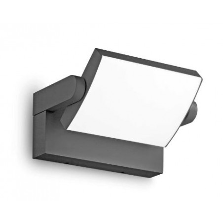 Applique SWIPE LED 20,5W 3000°K 2300Lm Anthracite