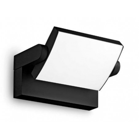 Applique SWIPE LED 20,5W 3000°K 2300Lm Noir