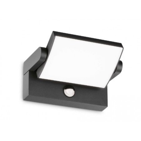 Applique SWIPE LED 21W 3000°K 2300Lm PIR Noir