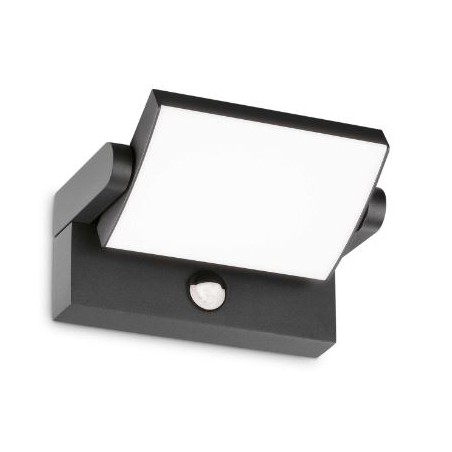 Applique SWIPE LED 21W 3000°K 2300Lm PIR Anthracite