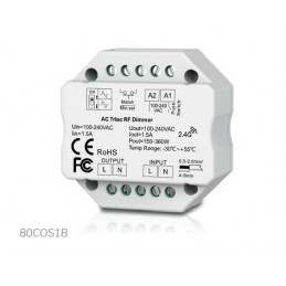 Récepteur SOFTDARK Dimmable TRIAC/PUSH 360W