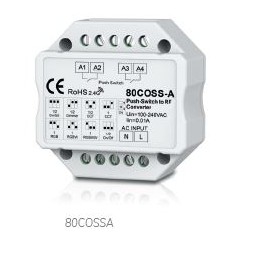 Emetteur SOFTDARK PUSH DIM alimenté Mono/CCT/RGB