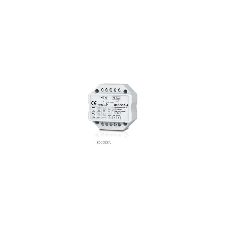 Emetteur SOFTDARK PUSH DIM alimenté Mono/CCT/RGB