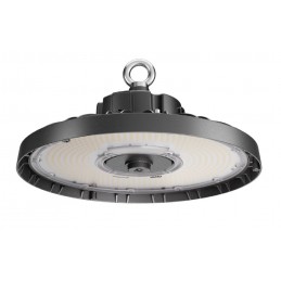 Suspension industrielle LED SOLEM 70W Ø265mm 4000K 12600Lm 90°