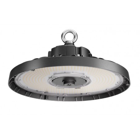 Suspension industrielle LED SOLEM 70W Ø265mm 4000K 12600Lm 90°