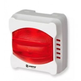 Diffuseur lumineux flash rouge