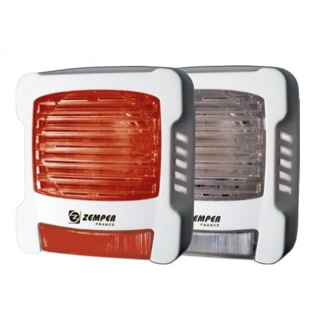 Diffuseur sonore et flash rouge