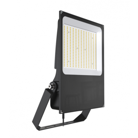 Projecteur LED MIRA Noir 30W 3000K 3600Lm