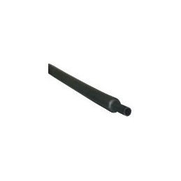 Gaine thermorétractable Ø4.8/2.4mm 1,22m Noir