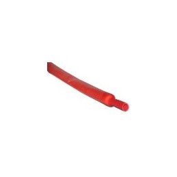 Gaine thermorétractable Ø3.2/1.6mm 1,22m Rouge
