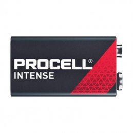 Pile 9V LR61 Duracell Procell Intense