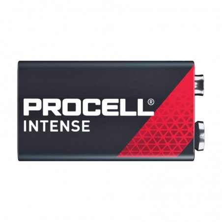Pile 9V LR61 Duracell Procell Intense