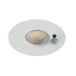 Spot LED MOVO 6W 568Lm CCT IP65 Blanc BBC avec détecteur IR