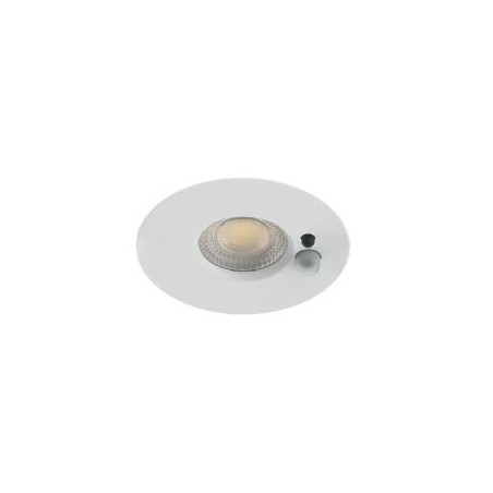 Spot LED MOVO 6W 568Lm CCT IP65 Blanc BBC avec détecteur IR