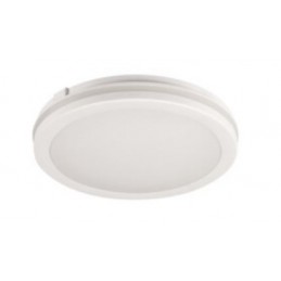 Hublot LED BENO ECO CCT 12W CCT 1300Lm IP65 blanc