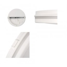 Hublot LED BENO ECO CCT 12W CCT 1300Lm IP65 blanc