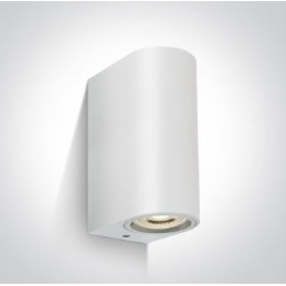 Applique CYLINDER Up/Down 2xGU10 Blanc IP65