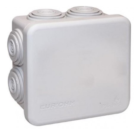Boite de dérivation premium 80x80x45mm IP55
