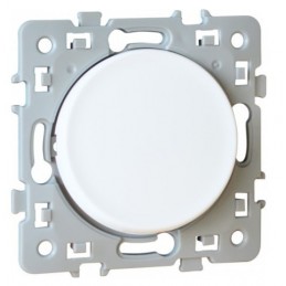 Interrupteur va et vient SQUARE blanc