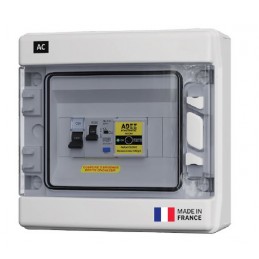 Coffret AC 3KW 30mA 1xC20...