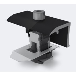 Etrier final K2 Clamp EC 30-40mm Noir
