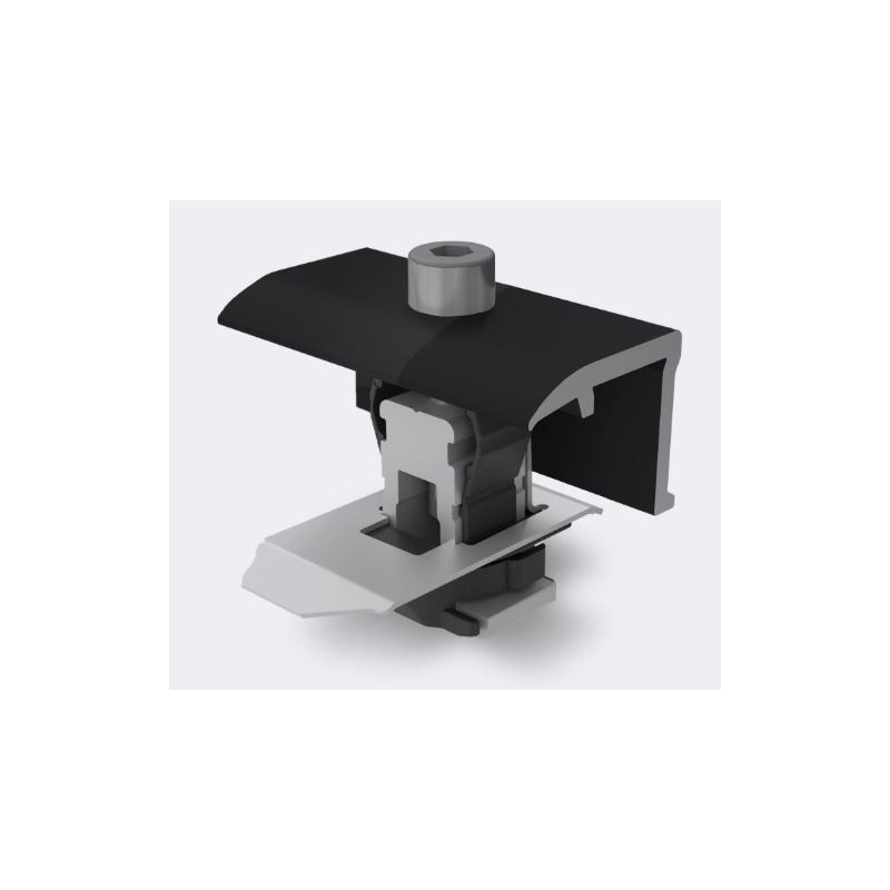 Etrier final K2 Clamp EC 30-40mm Noir