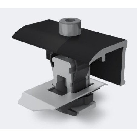 Etrier final K2 Clamp EC 30-40mm Noir