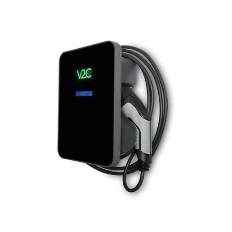 Borne de recharge Wallbox Trydan câble attaché 5m T2S 7.4KW + Appli Borne de recharge Wallbox Trydan câble attaché 5m T2S 7.4KW + Appli