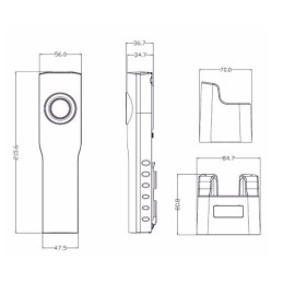 Lampe Portable BAPI 1300Lm IP54