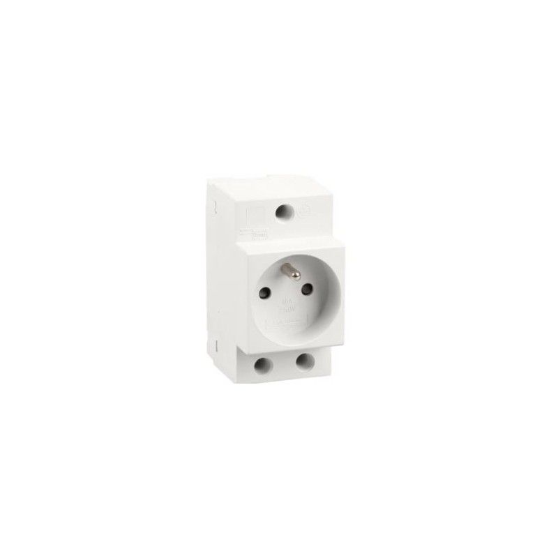 Prise modulaire 2P+T 16A connexions rapides