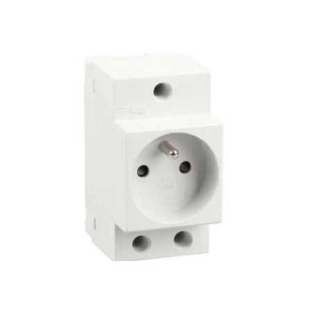 Prise modulaire 2P+T 16A connexions rapides
