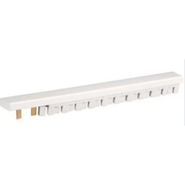 Peigne horizontal 1P+N 63A 13 dents