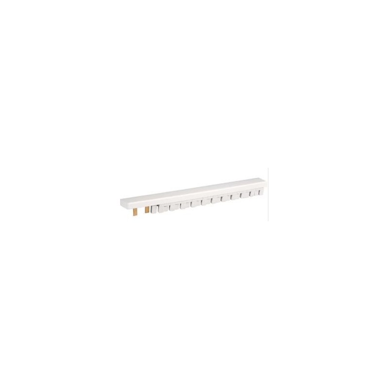 Peigne horizontal 1P+N 63A 13 dents