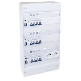 Tableau électrique monté-câblé pour T3 ou T4
