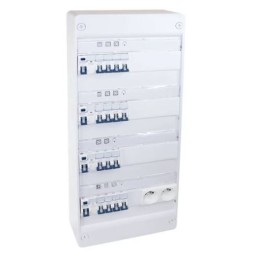Tableau électrique monté-câblé pour T4 ou T5