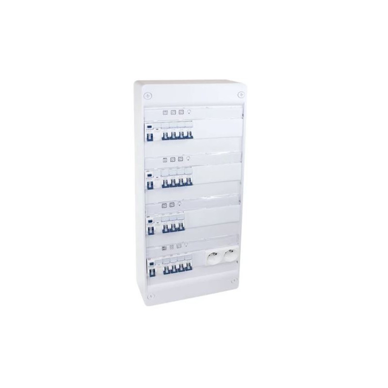 Tableau électrique monté-câblé pour T4 ou T5 Tableau électrique monté-câblé pour T4 ou T5