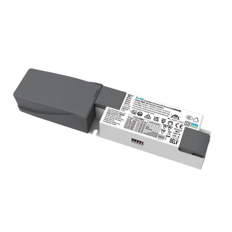 Driver multipuissance BOKE 22W ON/OFF max. 450mA pour downlight LED