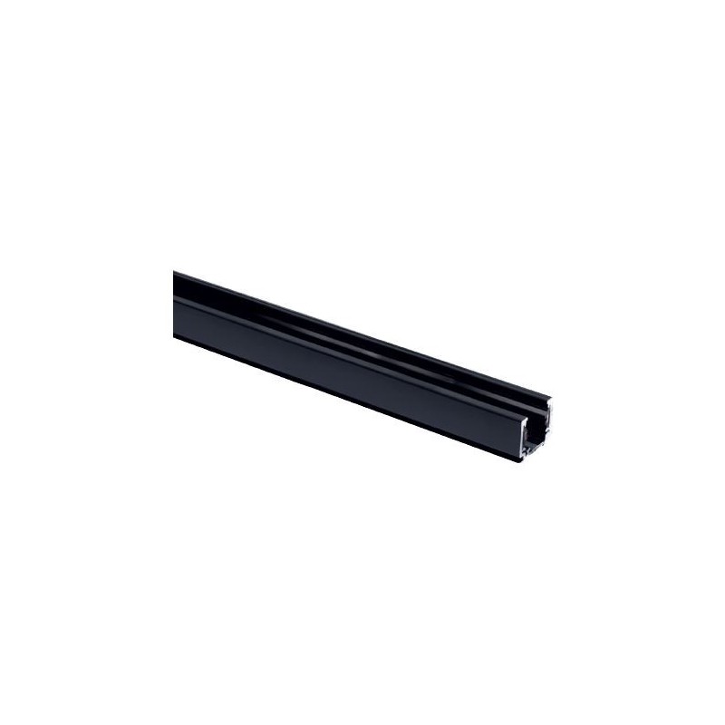 Rail TENO 1ALL carré 1M Noir