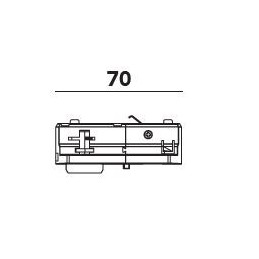 Adaptateur suspension 1kg 6A TENO Noir
