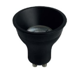 Ampoule CERA Noir 8W 3000K 625Lm dim.